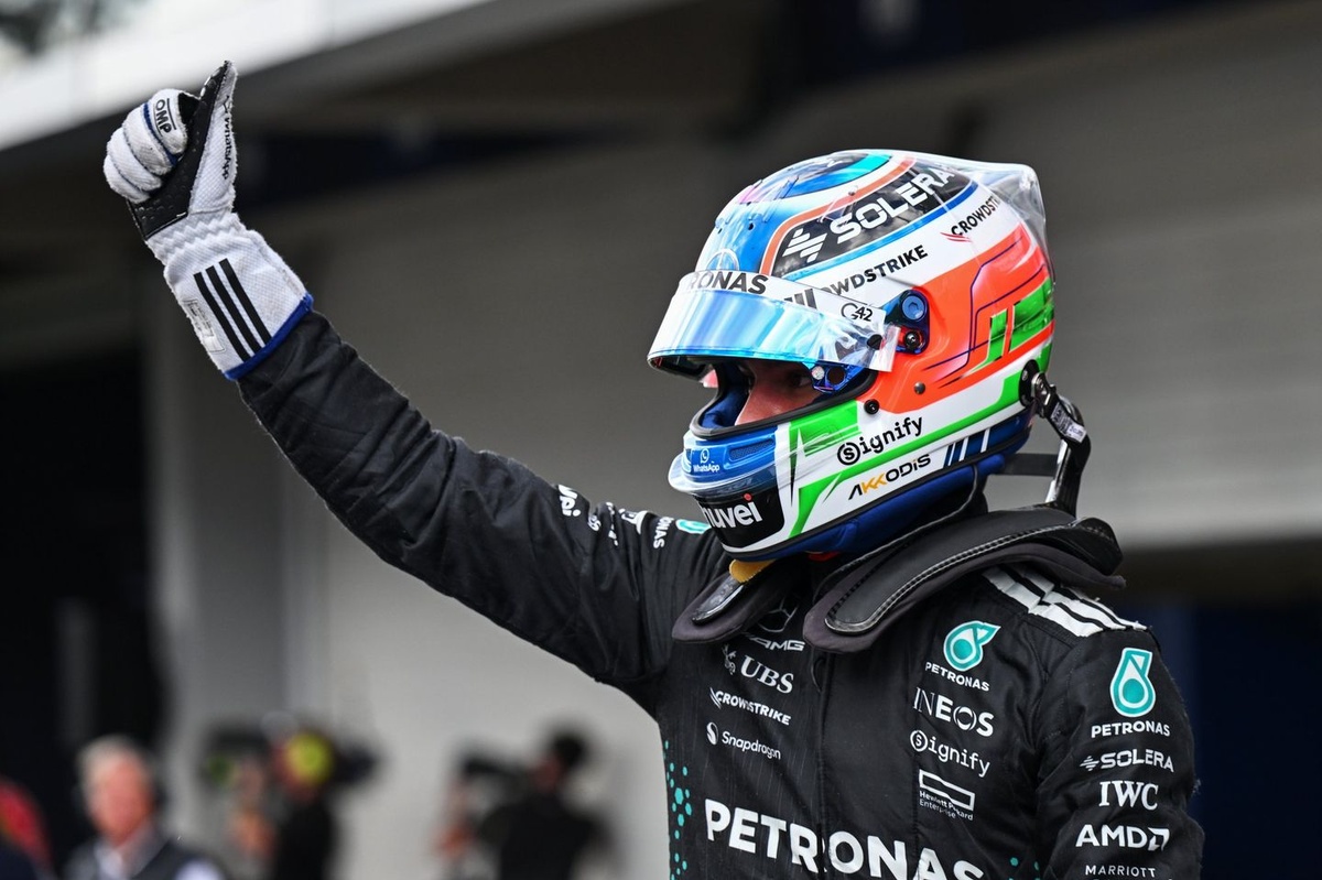 Antonelli vise sa première victoire en F1 après une excellente qualification au Brésil