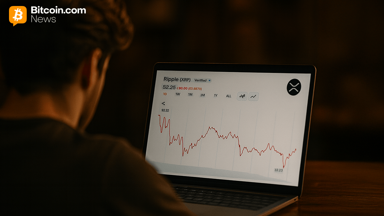 Bas Fond ou Double Risque ? XRP Se Prépare à un Mouvement Décisif - Bitcoin.com News