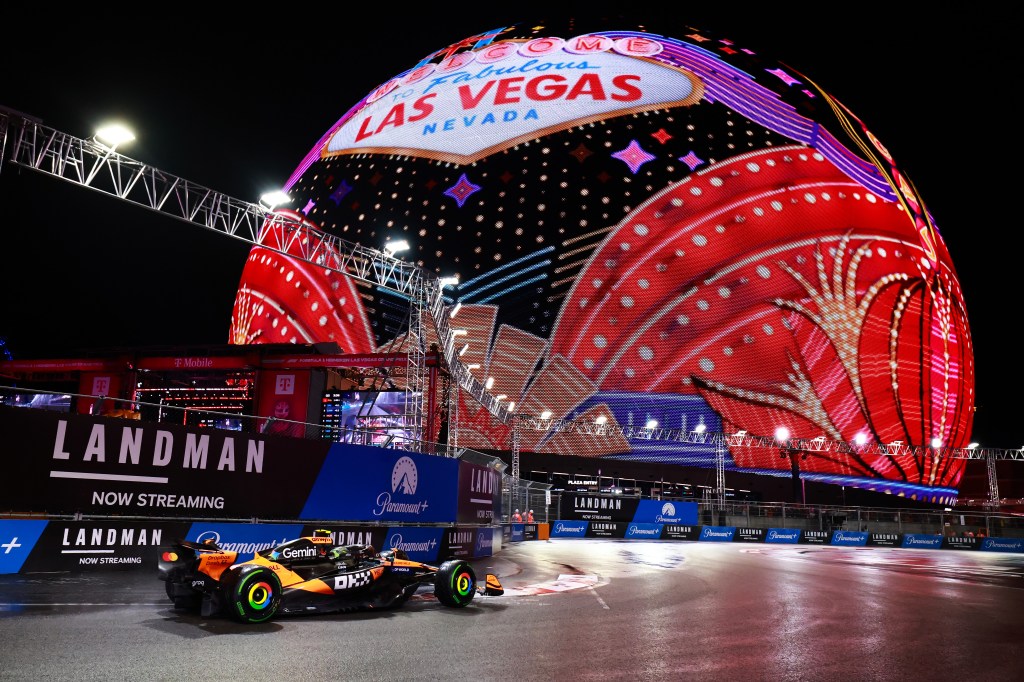 Lando Norris, F1 Grand Prix de Las Vegas 2025