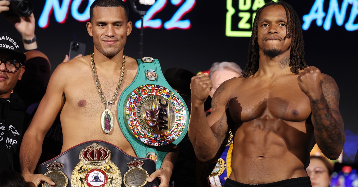 Benavidez vs Yarde : les temps forts et le live à ne pas manquer ce soir