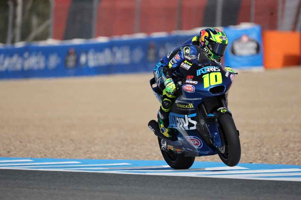 Diogo Moreira remporte le titre en Moto2