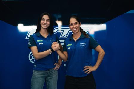 Maria Herrera, équipée par GYTR GRT Yamaha pour 2026
