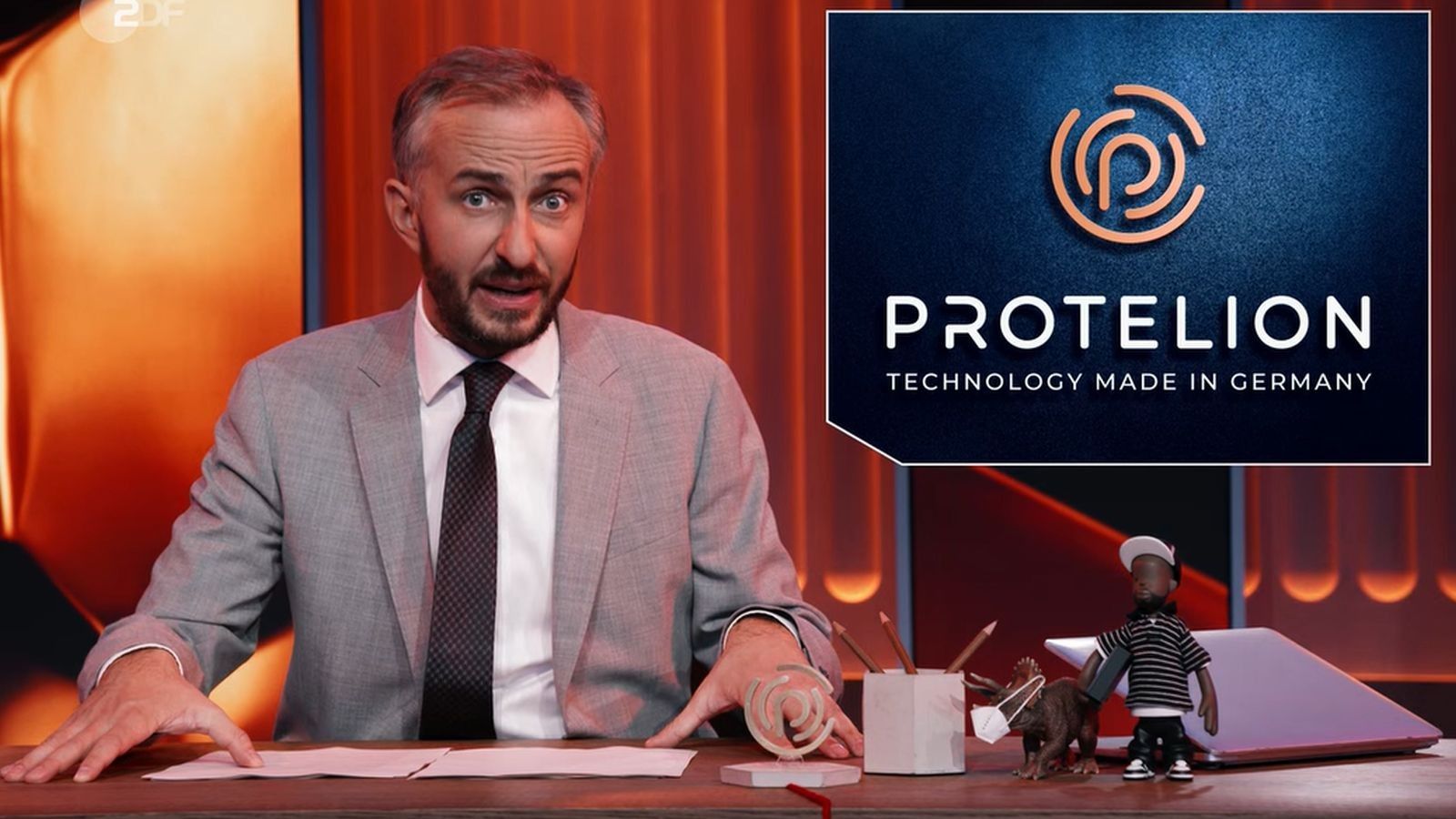 Protelion, Jan Böhmermann, ZDF-Magazin Royale, 16:9