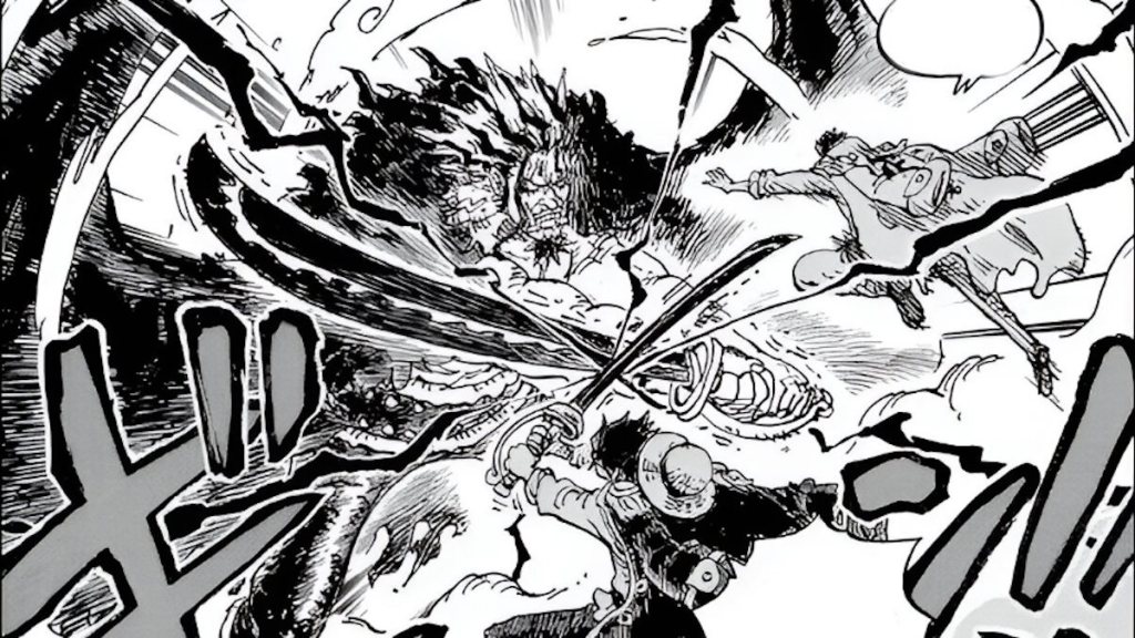 Roger et Garp contre Rocks dans God Valley