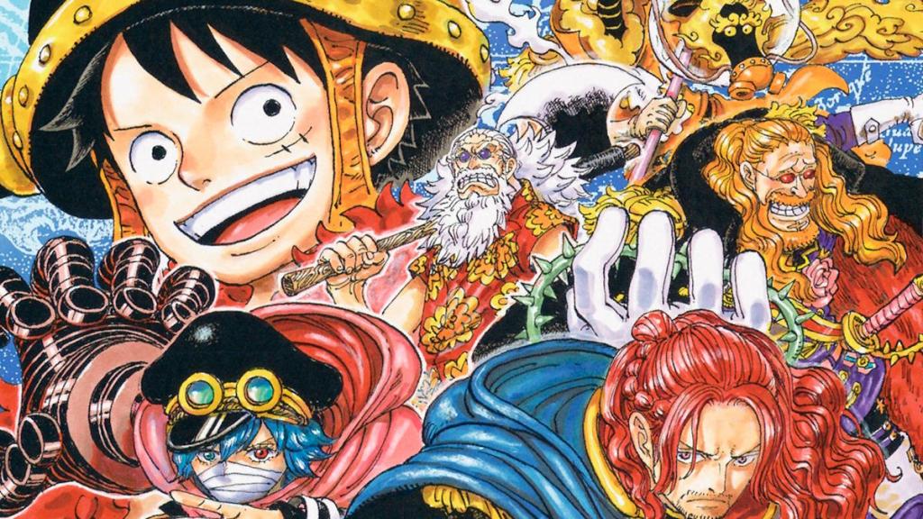 couverture du manga One Piece Elbaf