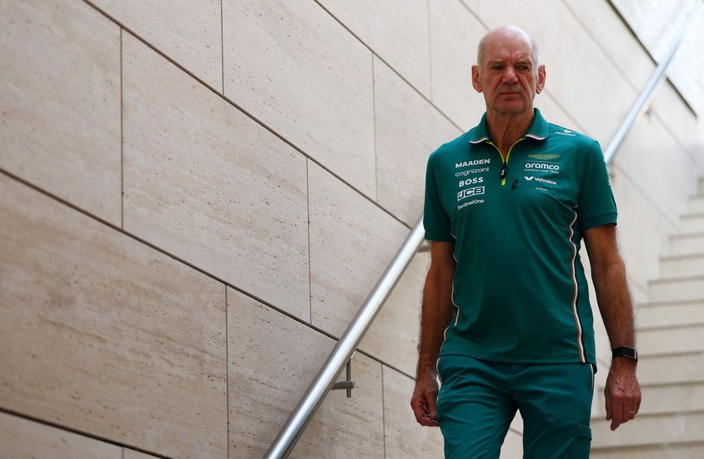 Adrian Newey, Partner Technique d'Aston Martin F1 dans le Paddock