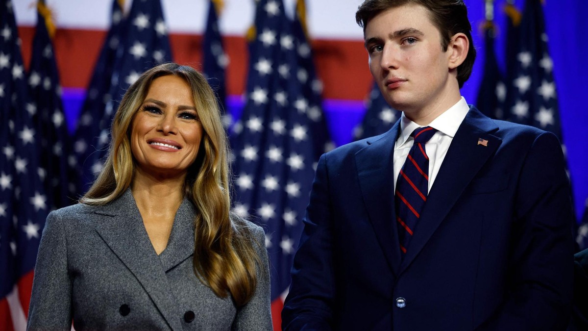 Barron Trump Donald Trump et Barron Trump