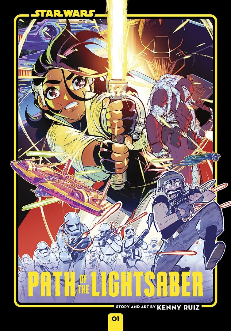 Star Wars: Path of the Lightsaber Vol. 1