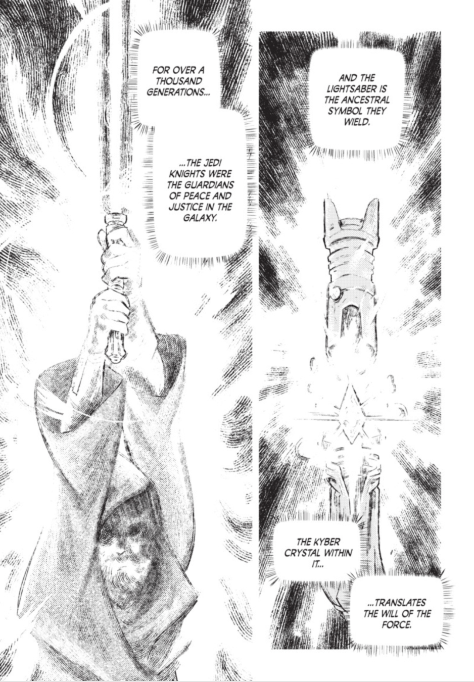 Star Wars: Path of the Lightsaber Vol. 1