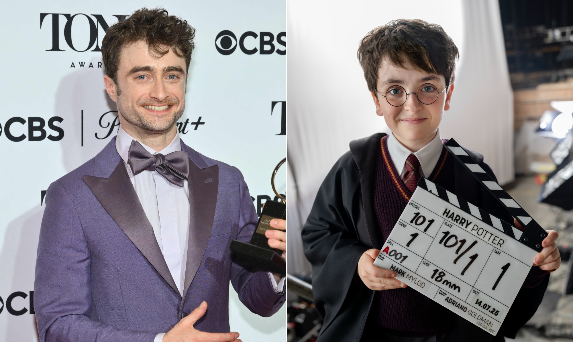 Daniel Radcliffe envoie une lettre émouvante au jeune acteur choisi pour incarner le sorcier de la série