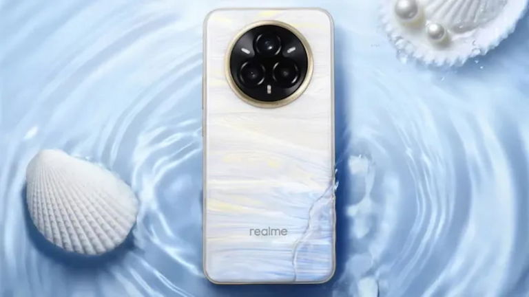 Le smartphone realme 14 Pro+ 5G