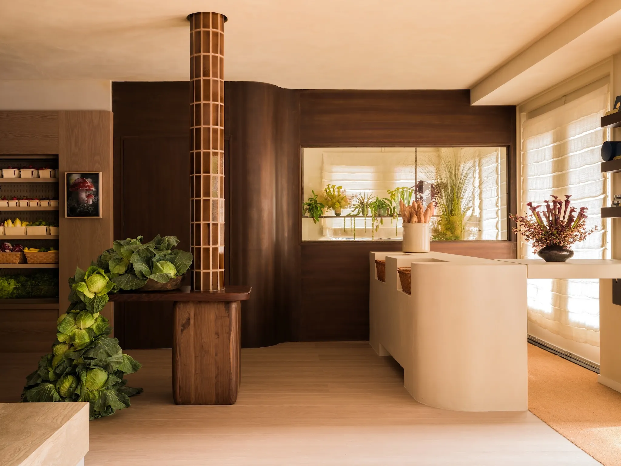 L'intérieur de Meadow Lane - épicerie gourmande