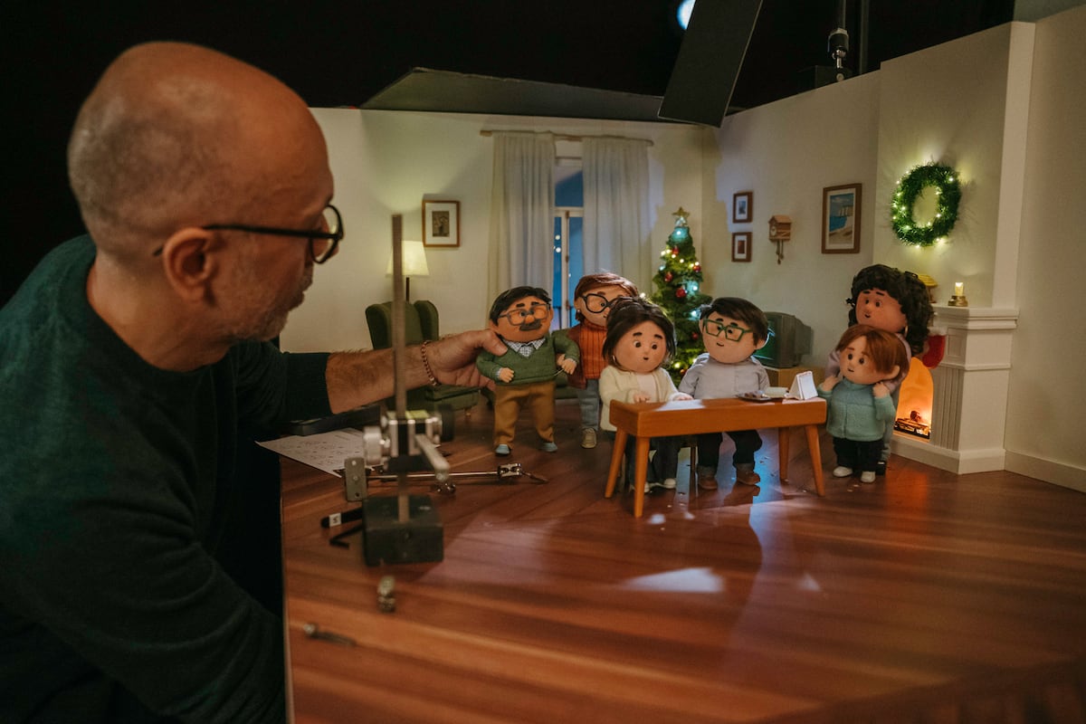 Découvrez comment le célèbre annonce de Noël de Suchard a été réalisé : une étoile de TikTok pour redonner vie au jingle légendaire de la télévision !