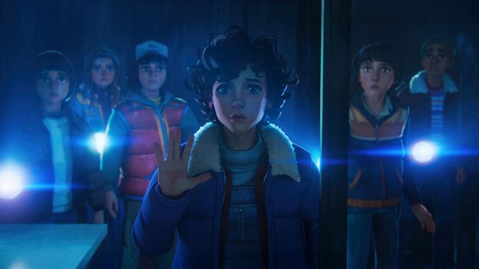 Stranger Things série animée Stranger Things série animée