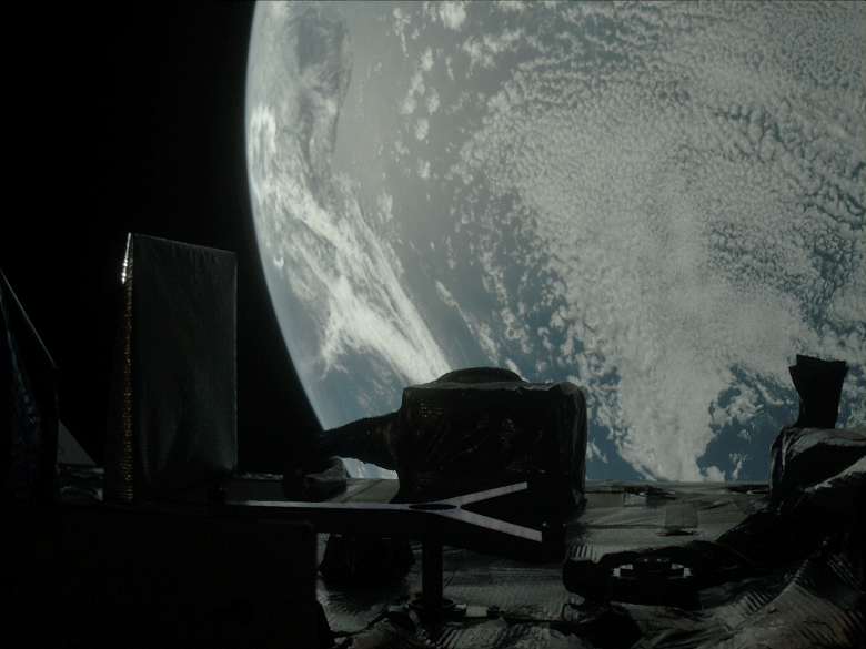 Vue de la Terre prise à 595 000 kilomètres: La NASA a publié des images incroyables de la Terre et de la Lune depuis l'espace.