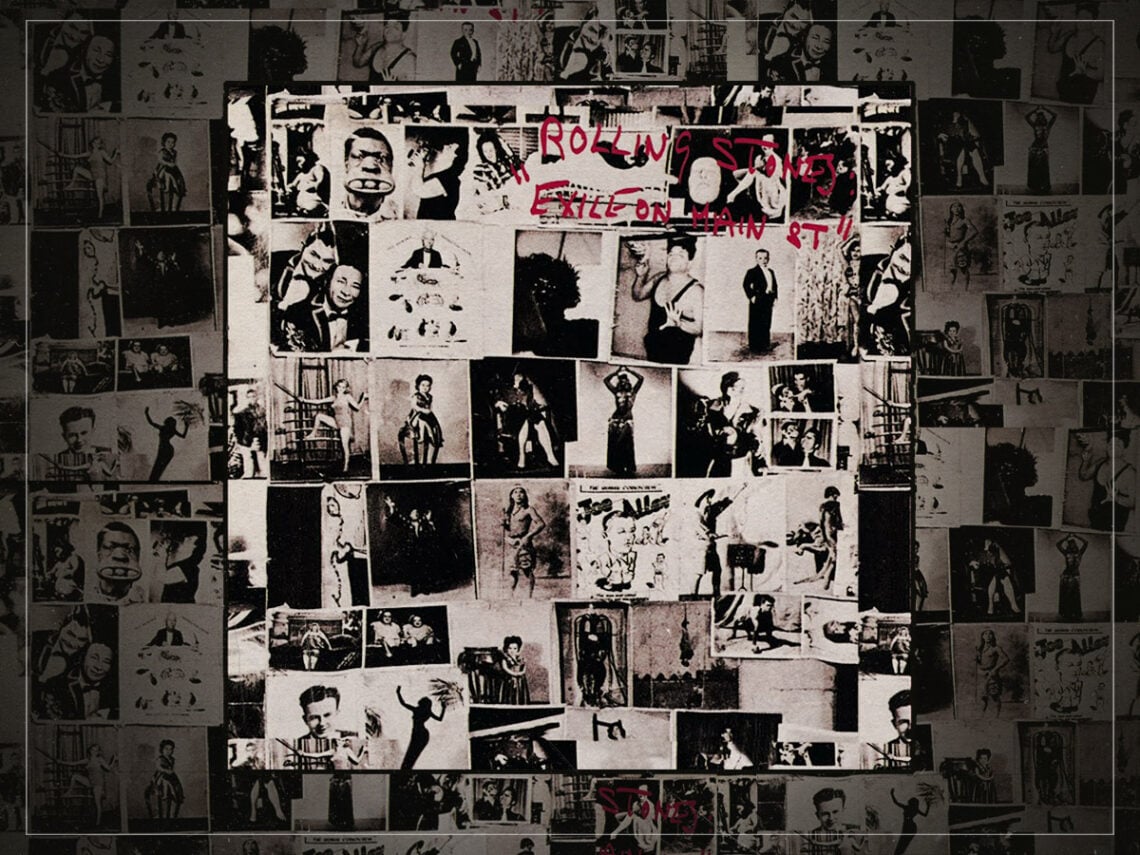 Couverture de l'album Exile on Main Street des Rolling Stones