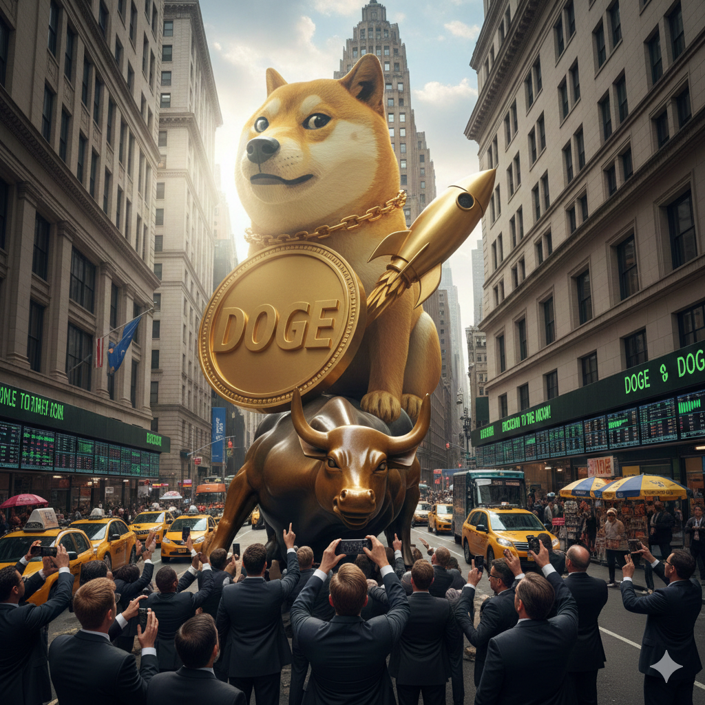 Dogecoin prend d'assaut Wall Street : Grayscale annonce le lancement de son ETF !