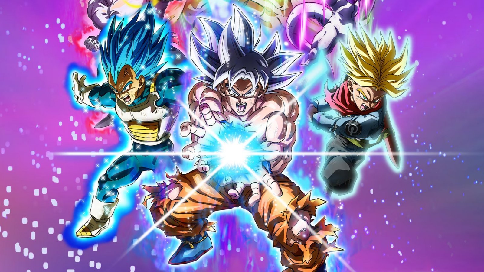 Artwork de Dragon Ball: Sparking! Zero