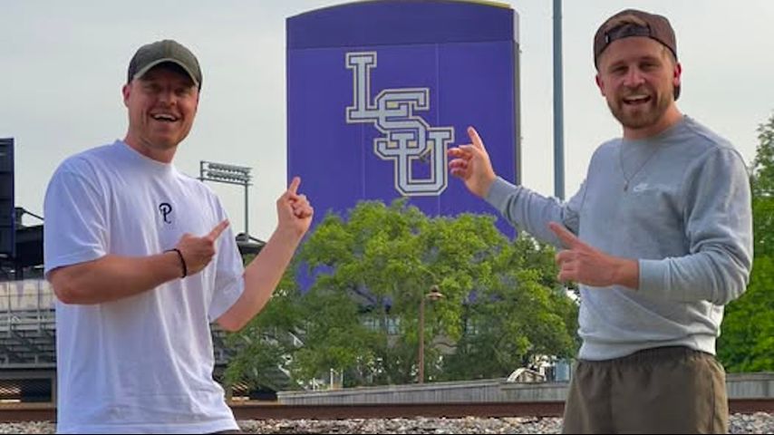 Duo britannique de TikTok Josh et Jase : Ambassadeurs de la Louisiane sous l'égide du Lieutenant-Gouverneur Billy Nungesser !