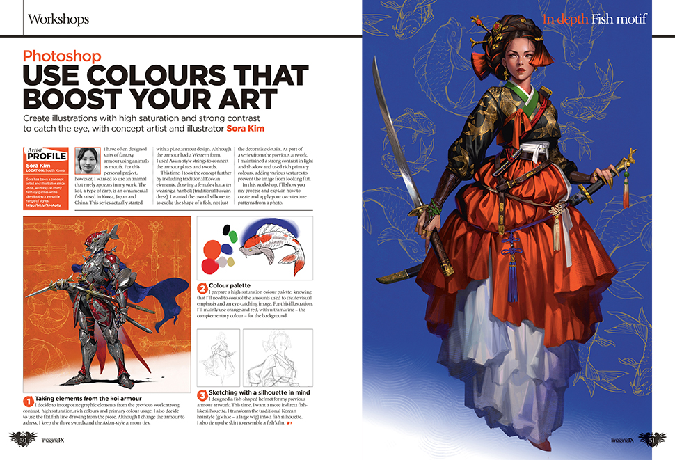 Extrait de l'édition 260 d'ImagineFX