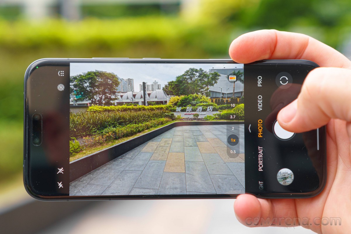 Démo du Honor Magic8 Pro avec des échantillons photo à Hong Kong et Shenzen