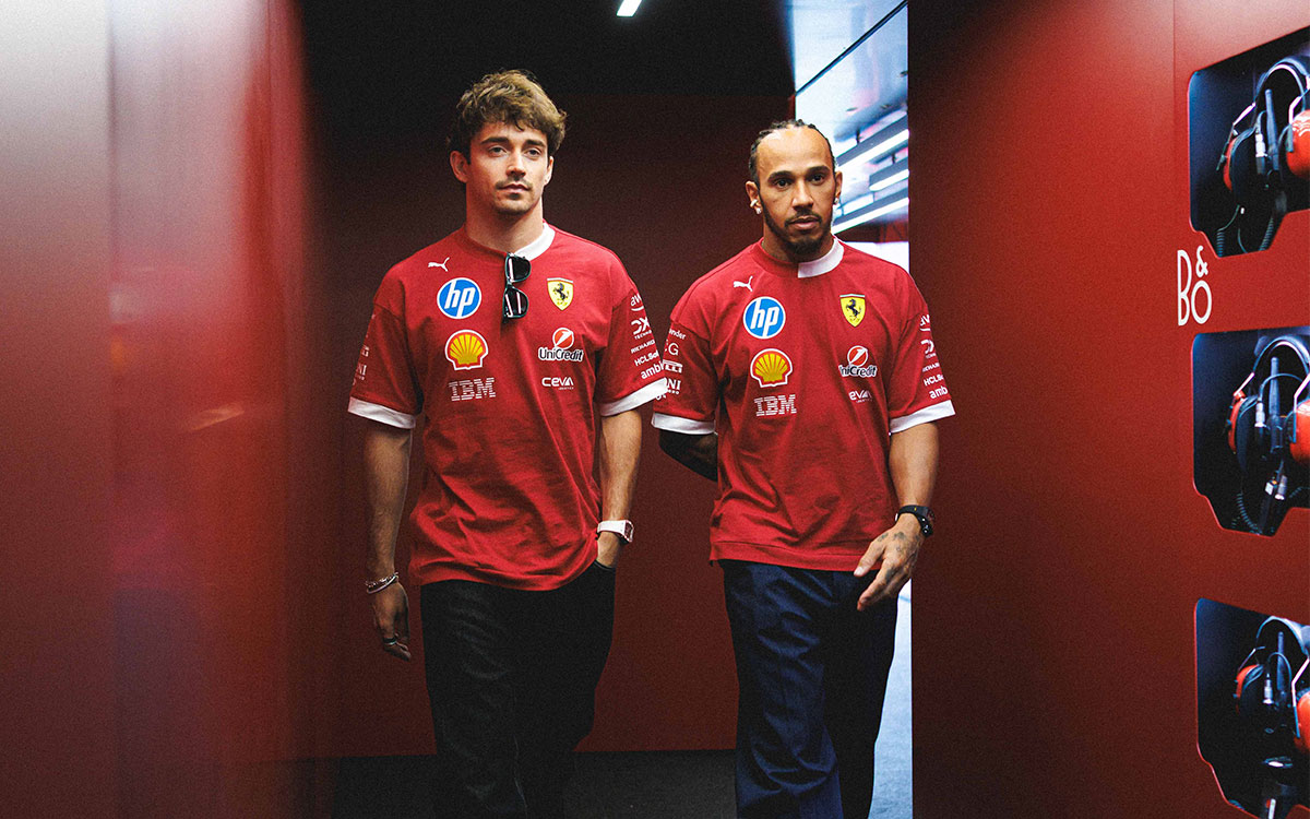 Ferrari : Le président appelle Hamilton et Leclerc à se concentrer et à parler moins !