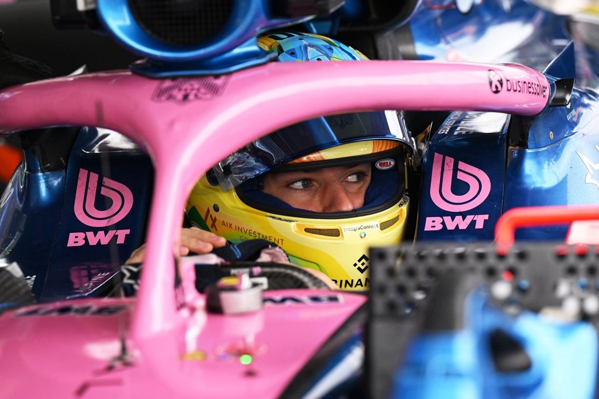 Gasly brille au Brésil et met fin à la "longue traversée dans le néant" d'Alpine !