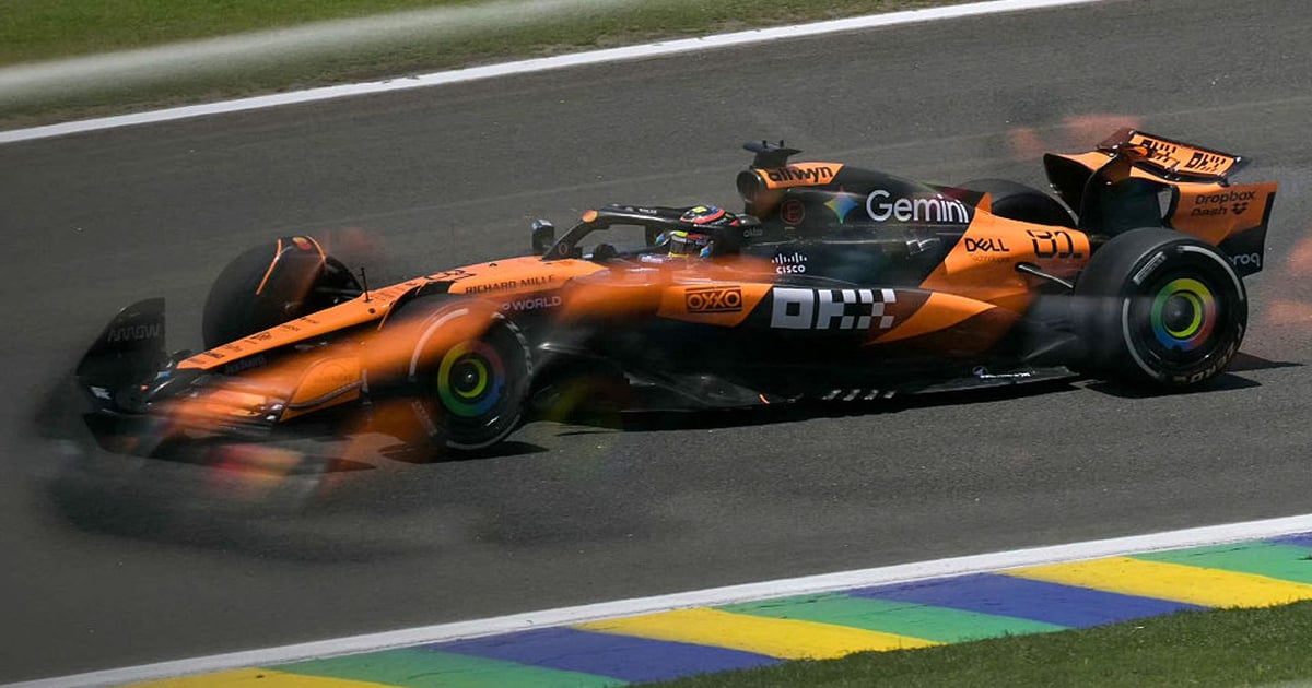 Grand Prix du Brésil de F1 : Suivez les dernières actus avec Norris et Piastri de McLaren en tête lors des essais !