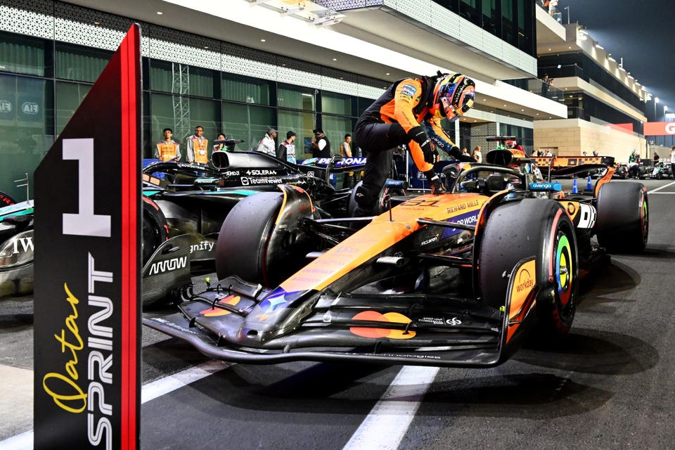 Grand Prix de F1 au Qatar - Pratique & Qualifying Sprint