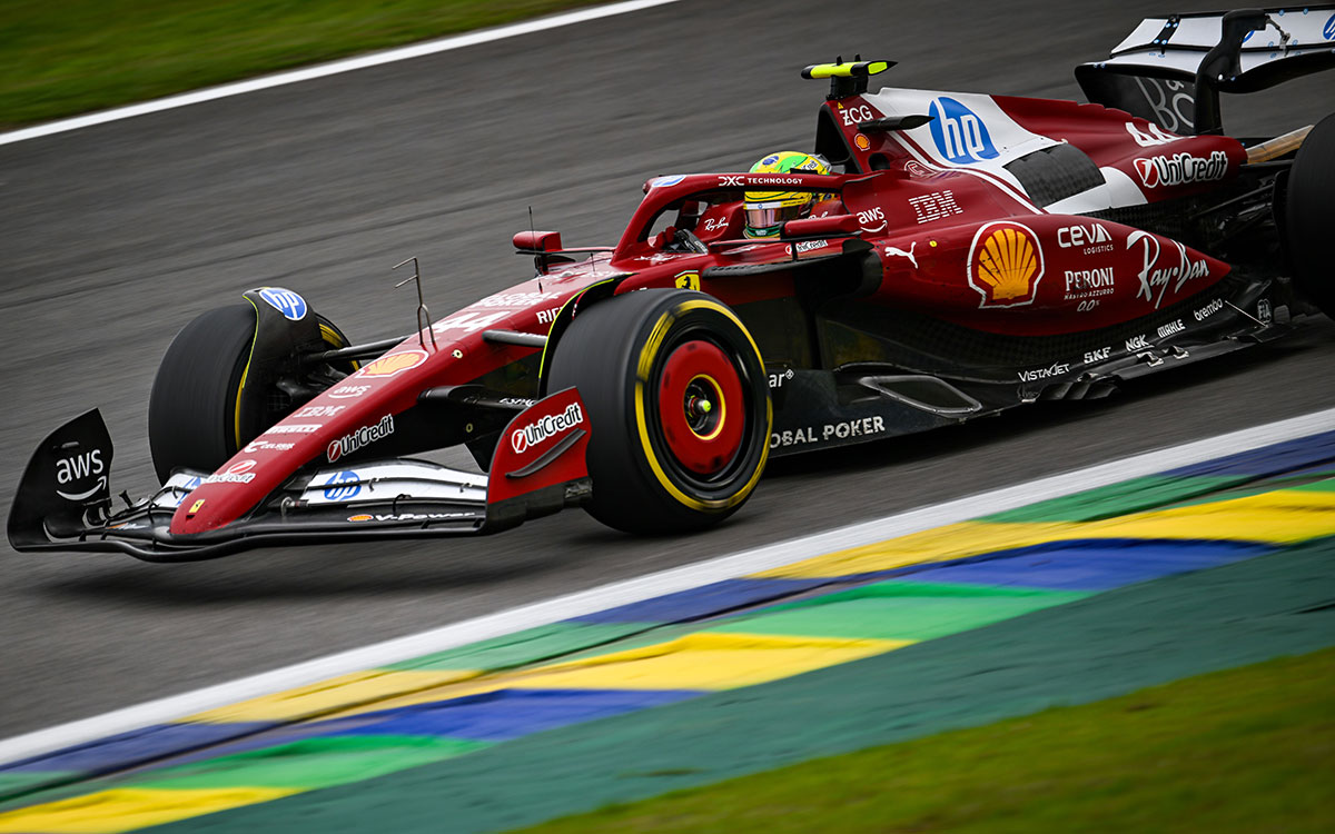 Hamilton : La douloureuse descente aux enfers au GP de São Paulo, entre contacts et nouvelle déconvenue !
