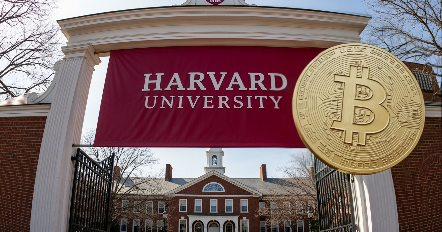 Harvard renforce sa position en Bitcoin avec plus de 440 millions de dollars d'IBIT !