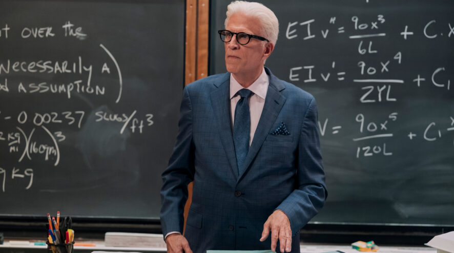 Ted Danson dans A man on the inside
