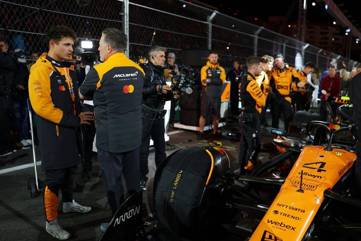 La FIA scrute le McLaren de Norris en secret : une menace de sanction ?