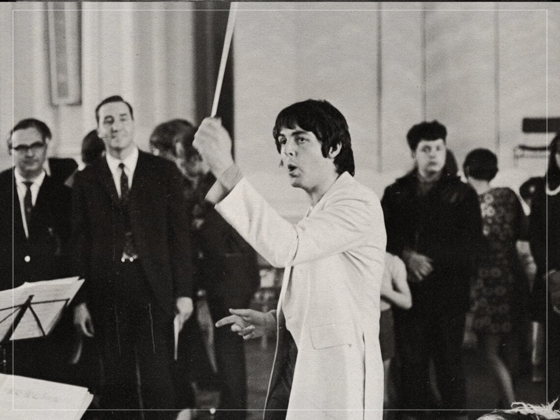 Paul McCartney - 1968 - Musicien - The Beatles
