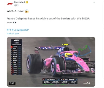 Une manœuvre impressionnante
