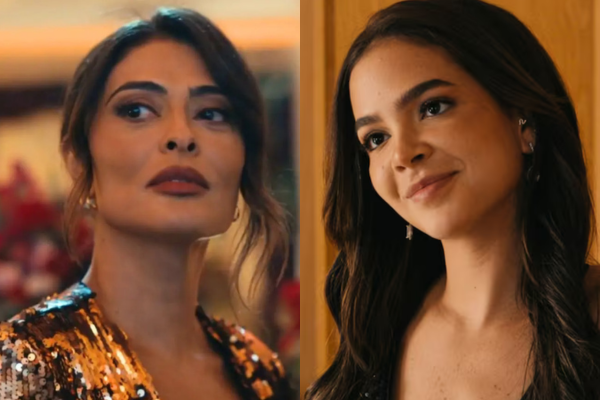 Leila Fernandez (Juliana Paes) et Mirna Guerra (Mel Maia)