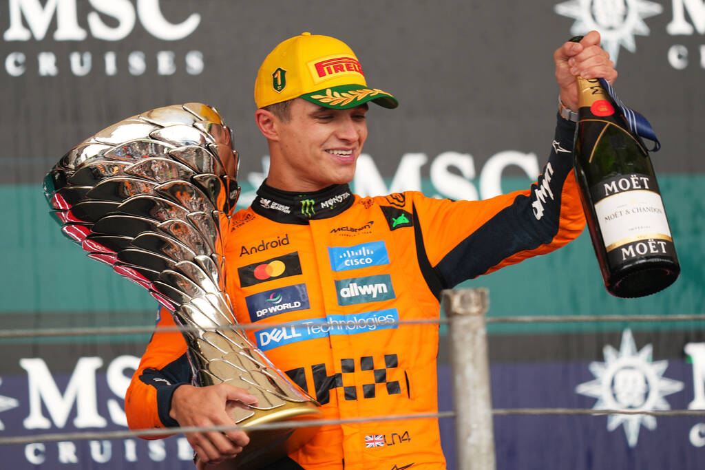 Le Grand Prix de F1 de Las Vegas : Découvrez les pilotes, dont Lando Norris !