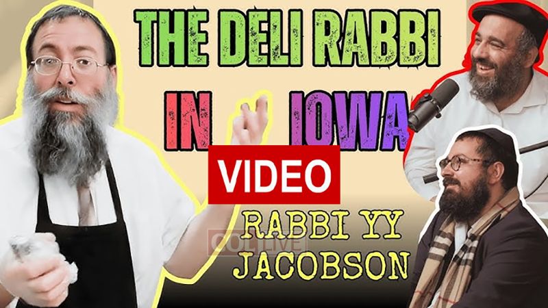Le Shliach au Deli Viral sur TikTok !