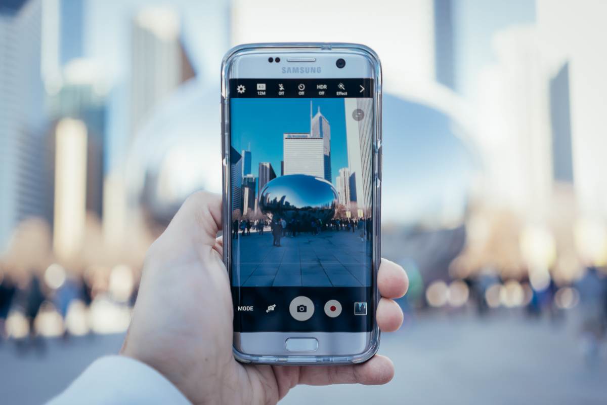 Samsung Smartphone