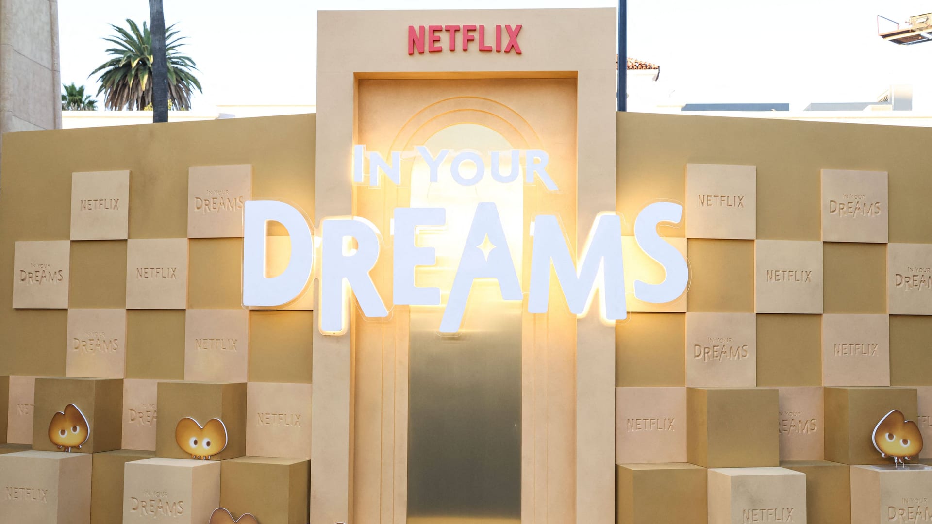 Première de 'In Your Dreams'