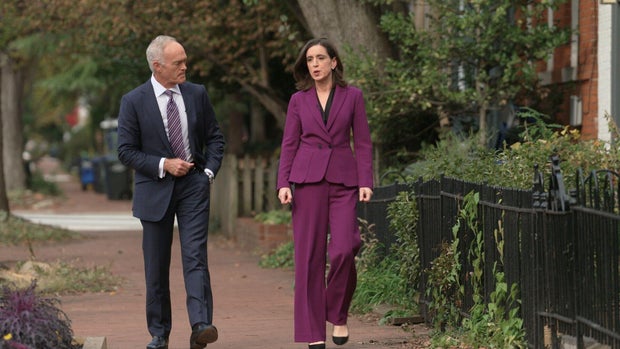 Scott Pelley et Elizabeth Oyer