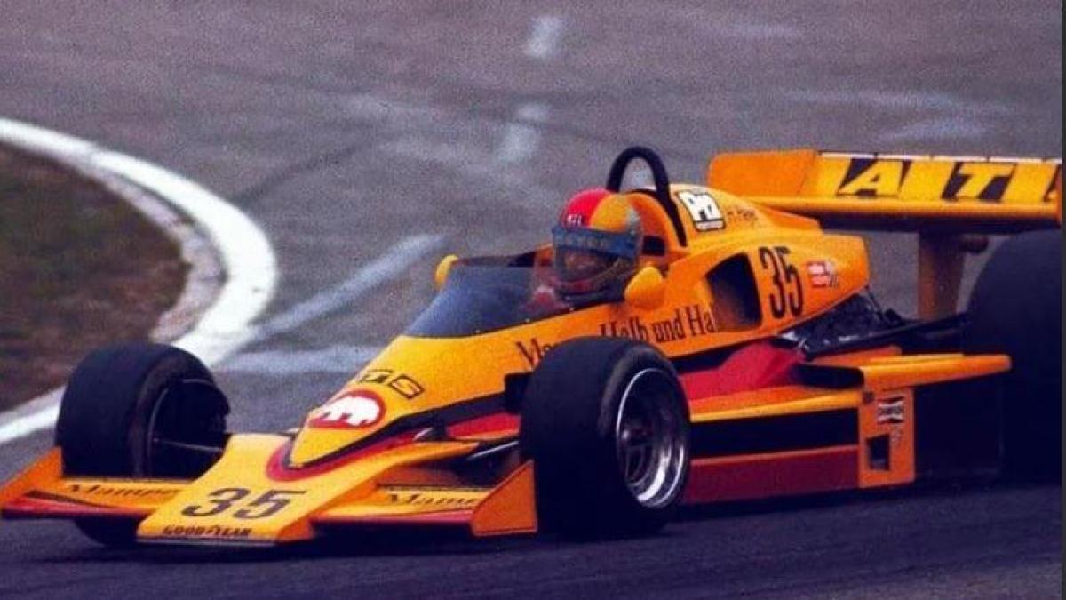 Le pilote intrépide qui s'est glissé et a couru au GP de 1977