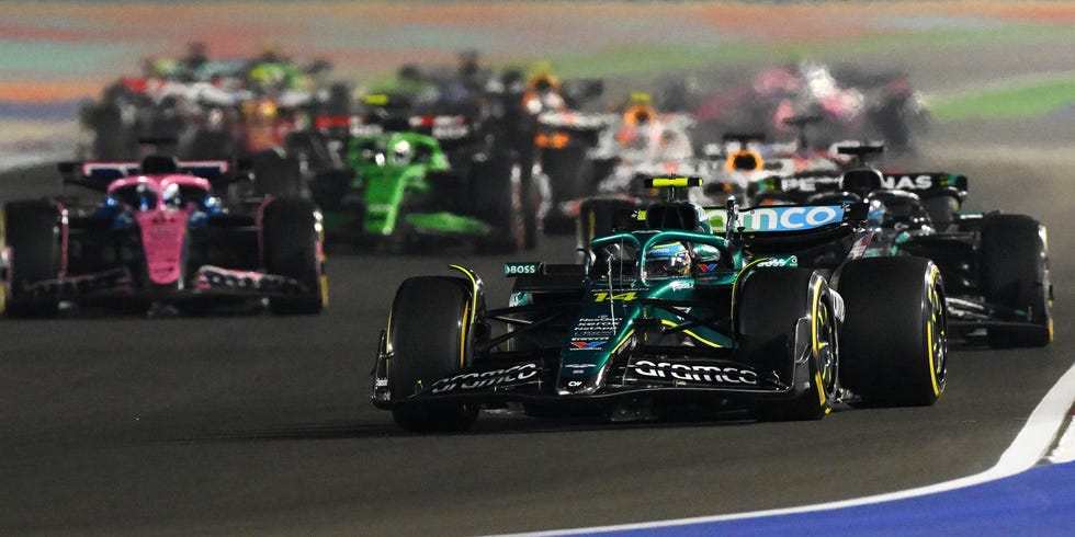 Fernando Alonso Aston Martin F1 Fernando Alonso Aston Martin F1