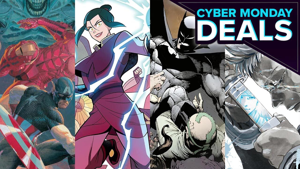Des bandes dessinées de toutes sortes en promotion sur Amazon.