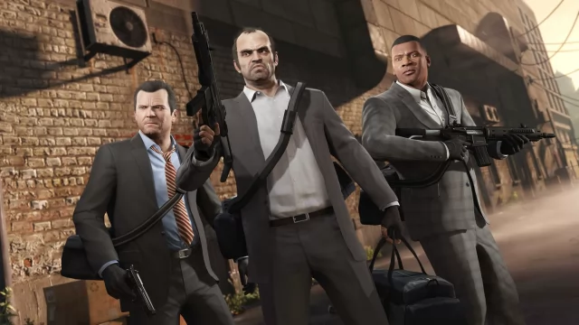 Grand Theft Auto V