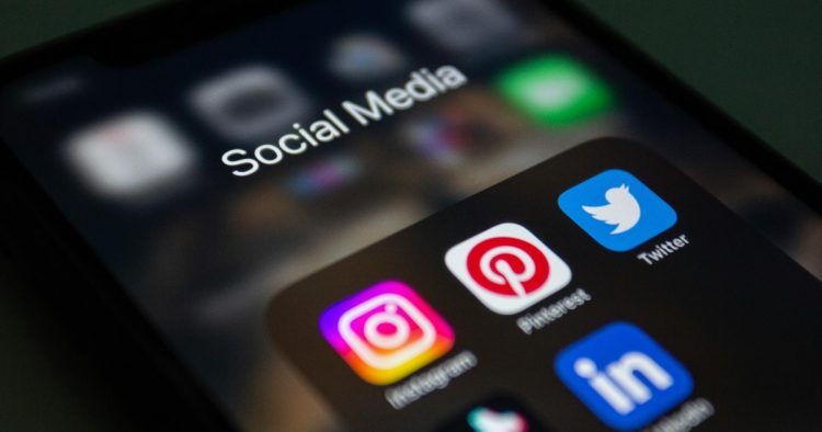 Social Media am Smartphone