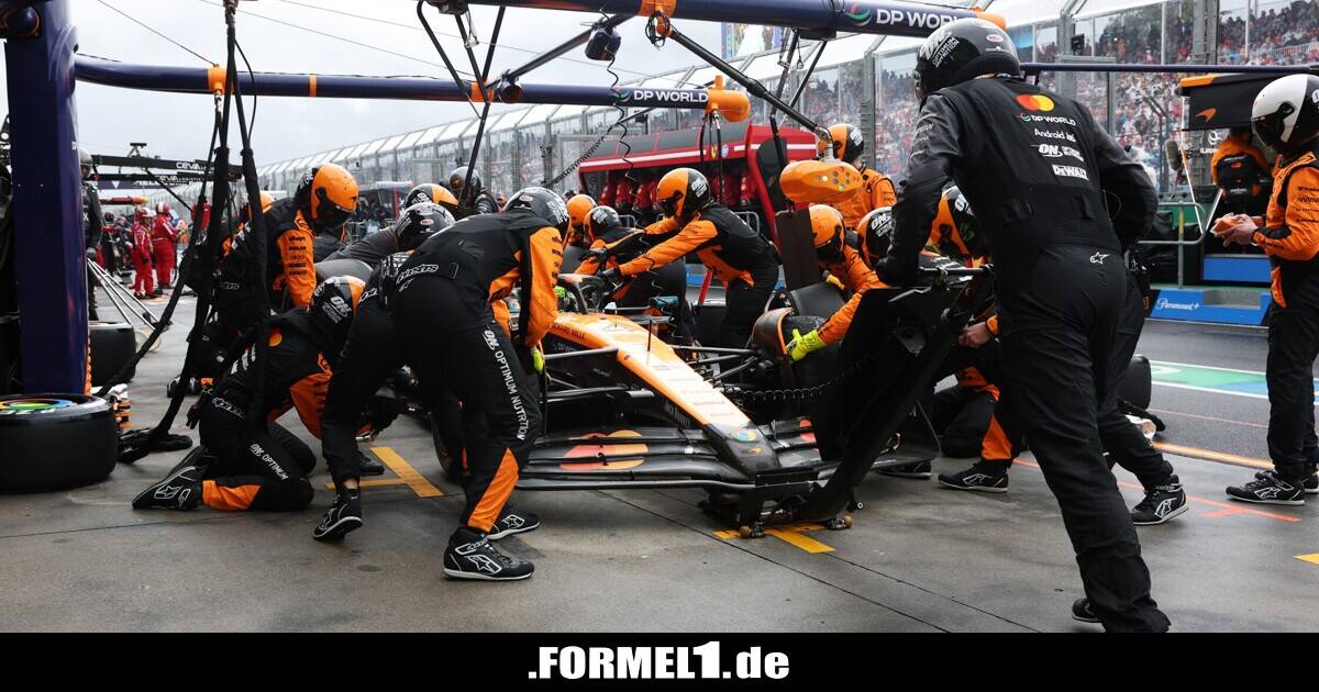 Les arrêts au stand les plus rapides de la saison F1 2025 !
