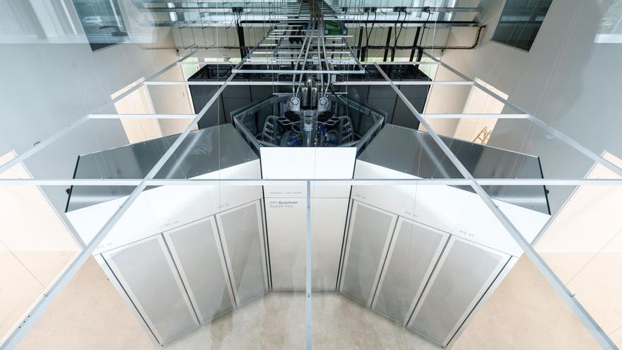 Dans les entrailles de l'ordinateur quantique