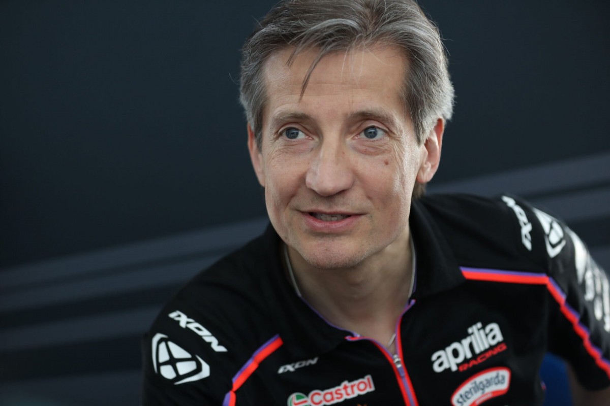 Massimo Rivola, patron d'Aprilia Racing en MotoGP