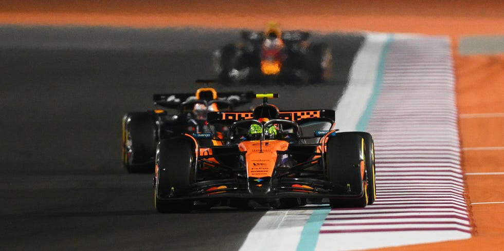 Max Verstappen Lando Norris F1